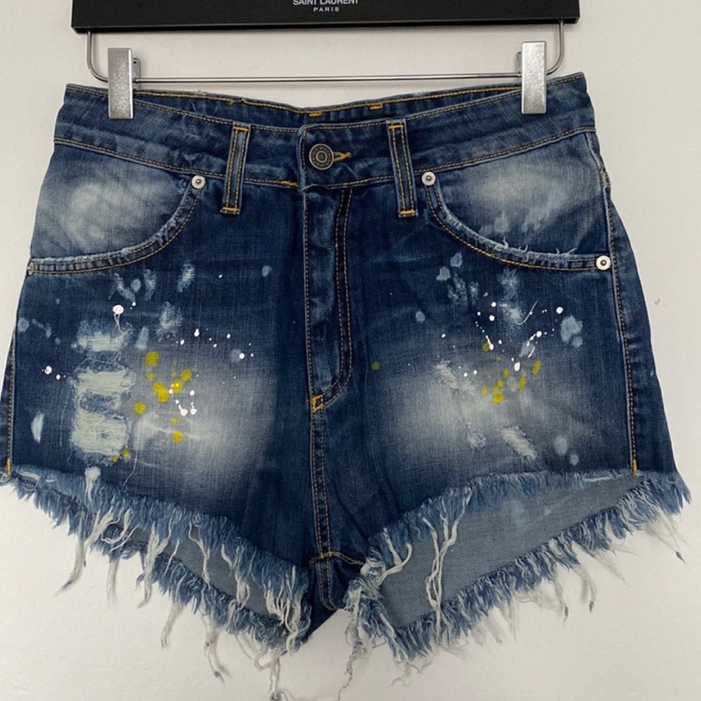 Patriot women’s denim jeans shorts